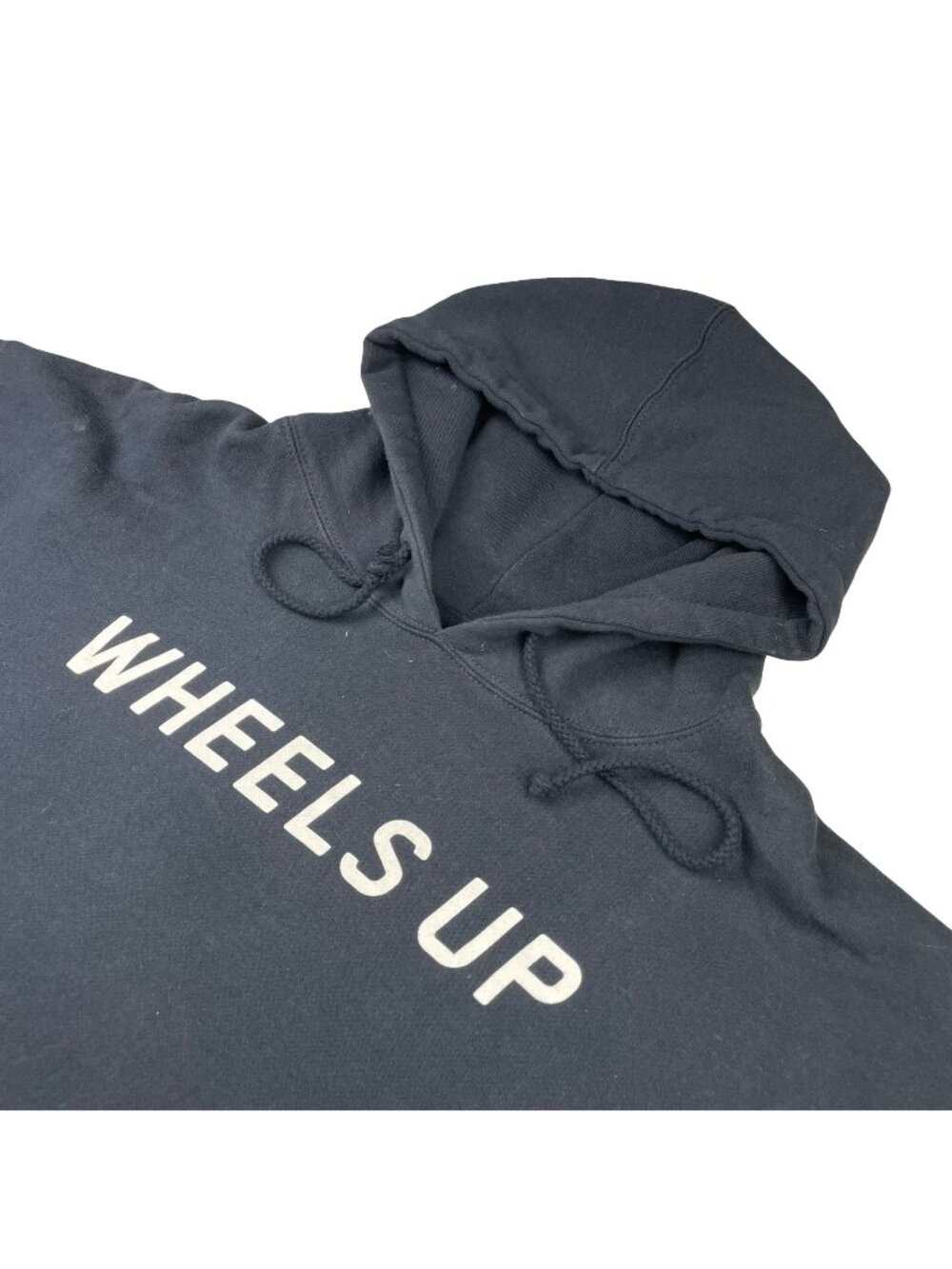 Wheels Up Men's Pullover Hoodie Navy Blue • 2XL